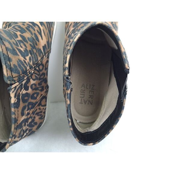 Naturalizer Women's Size 8M Miranda Cheetah Fabric Ankle Boots Booties - Picture 7 of 10